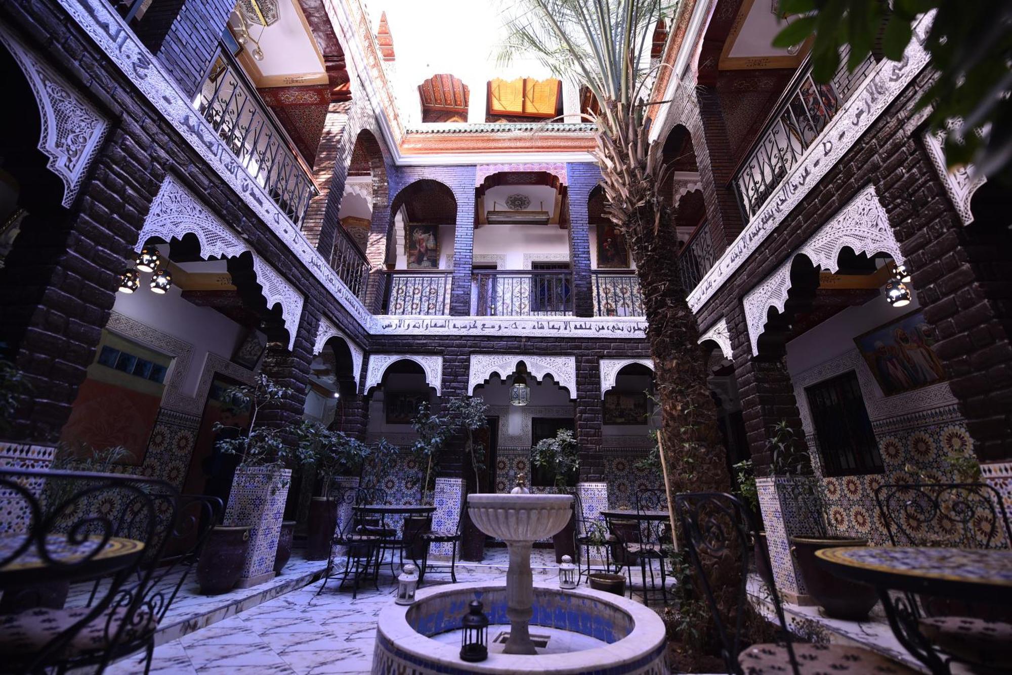 Hotel Riad Fantasia มาร์ราเกช ภายนอก รูปภาพ