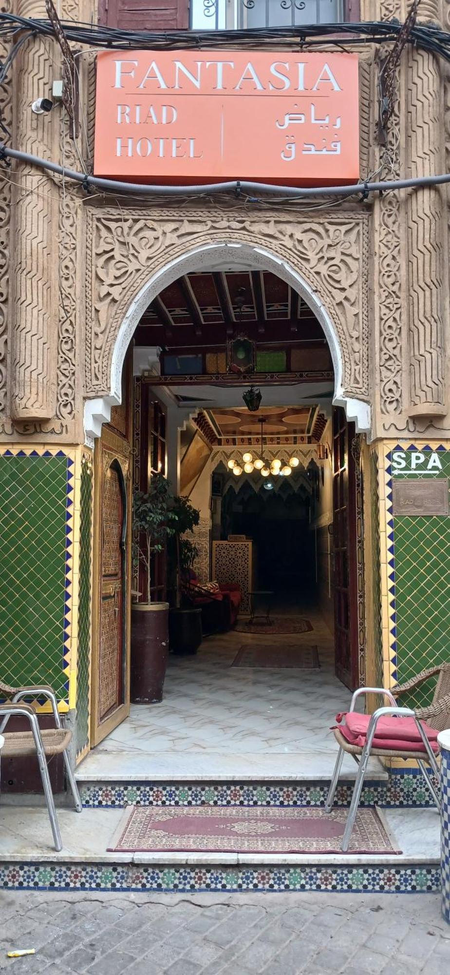 Hotel Riad Fantasia มาร์ราเกช ภายนอก รูปภาพ