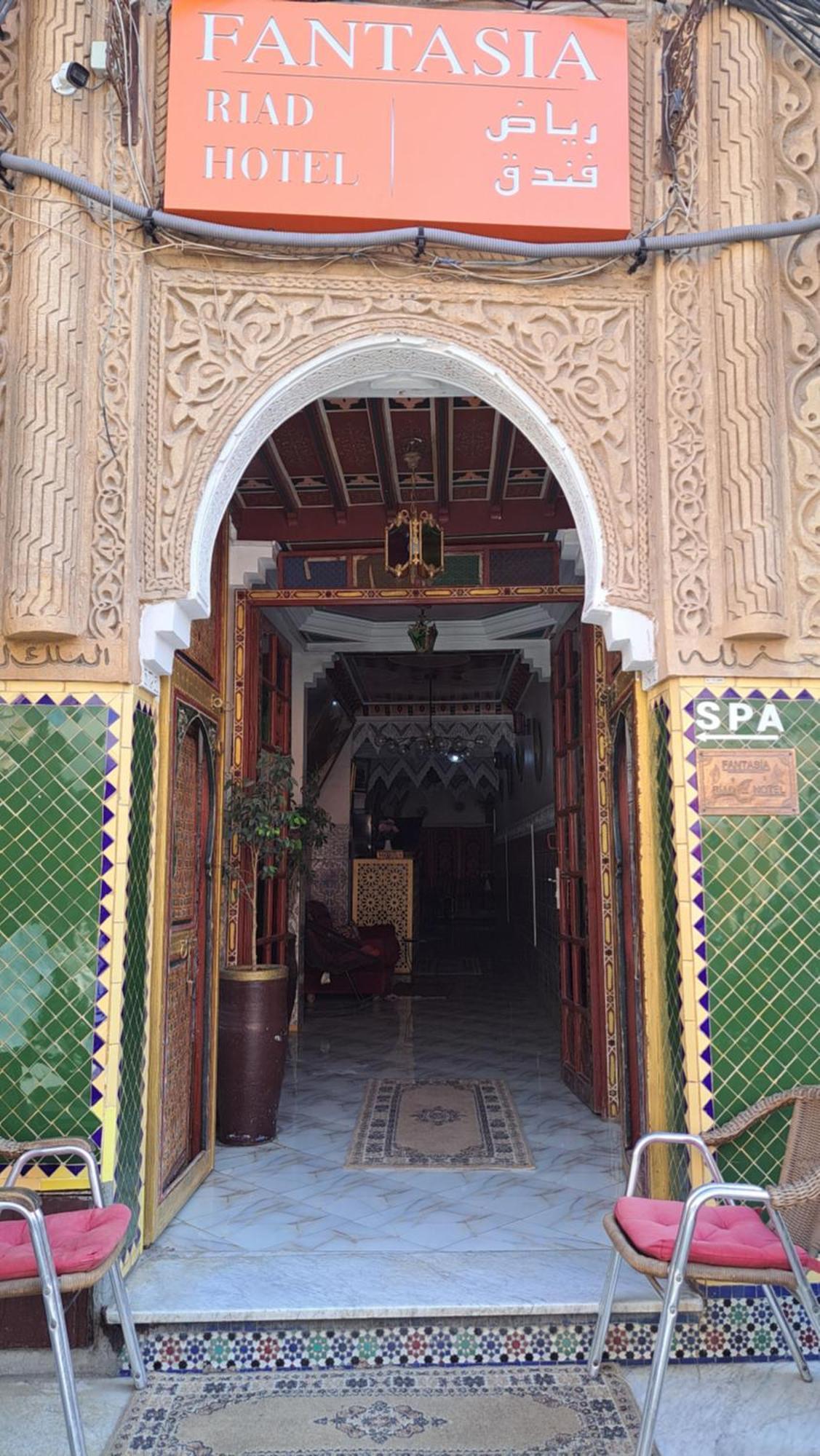 Hotel Riad Fantasia มาร์ราเกช ภายนอก รูปภาพ