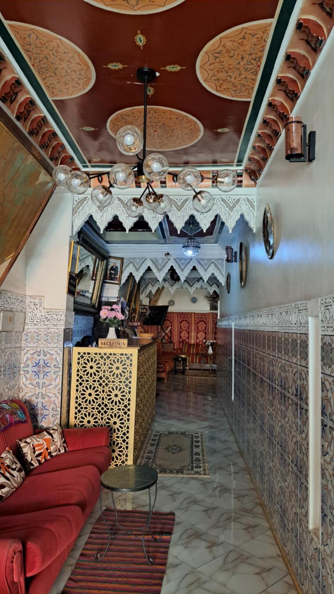Hotel Riad Fantasia มาร์ราเกช ภายนอก รูปภาพ