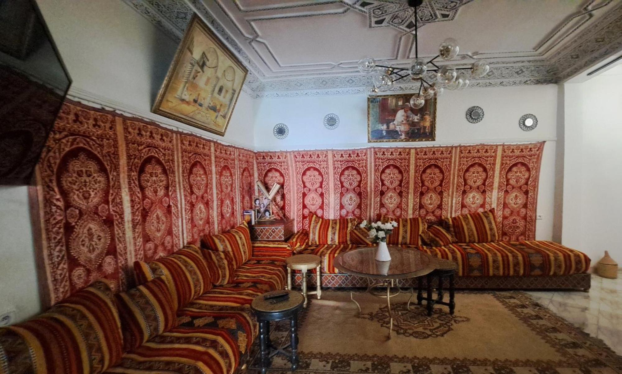 Hotel Riad Fantasia มาร์ราเกช ภายนอก รูปภาพ