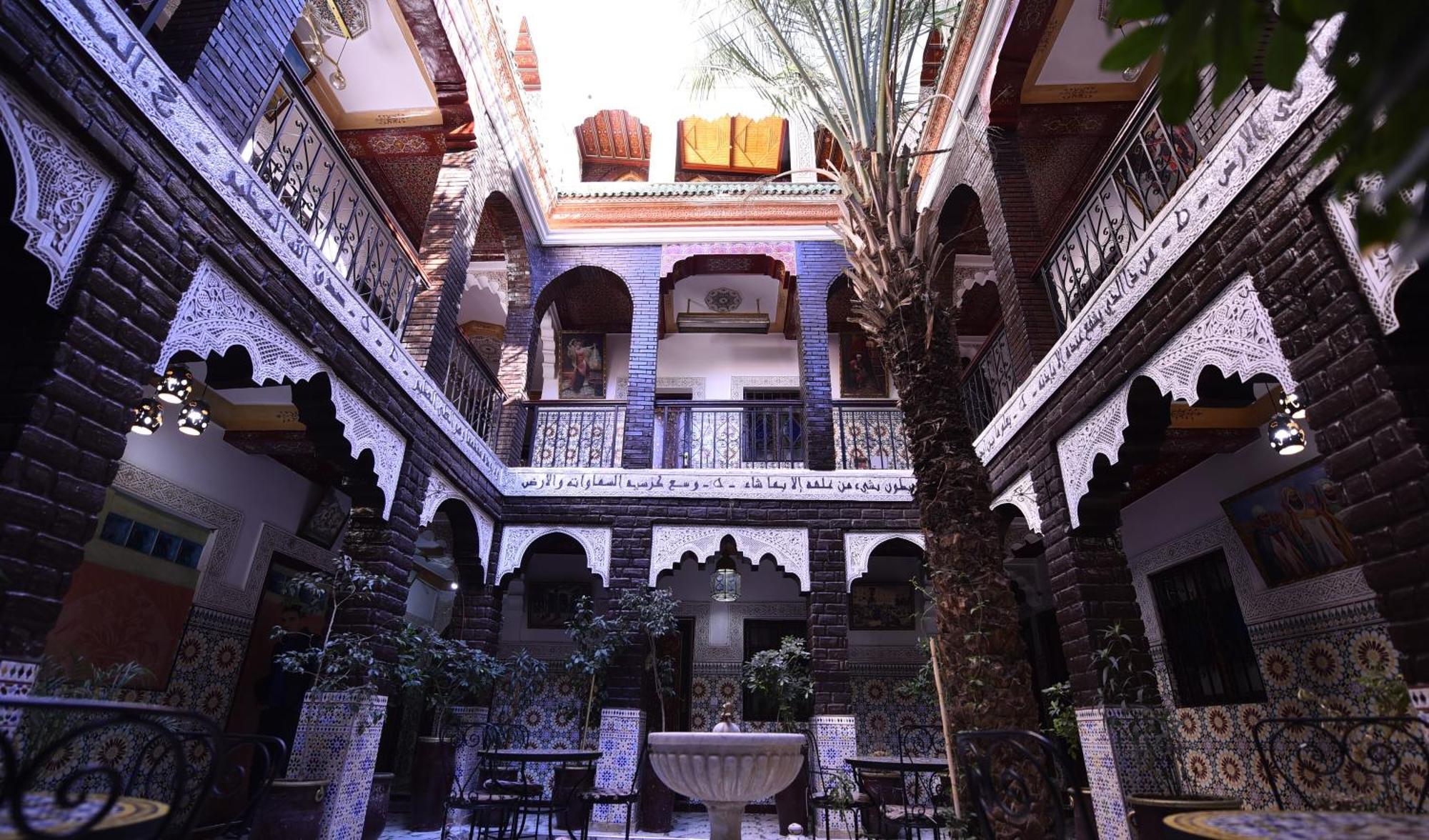 Hotel Riad Fantasia มาร์ราเกช ภายนอก รูปภาพ
