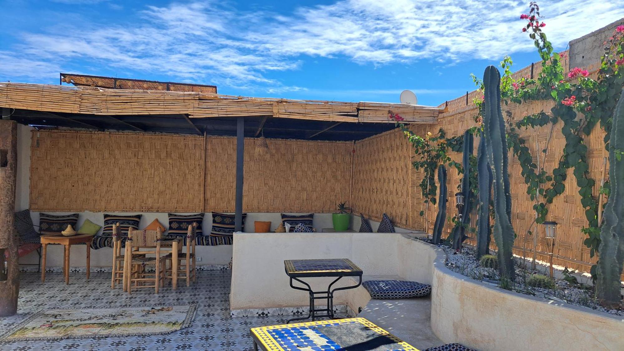 Hotel Riad Fantasia มาร์ราเกช ภายนอก รูปภาพ