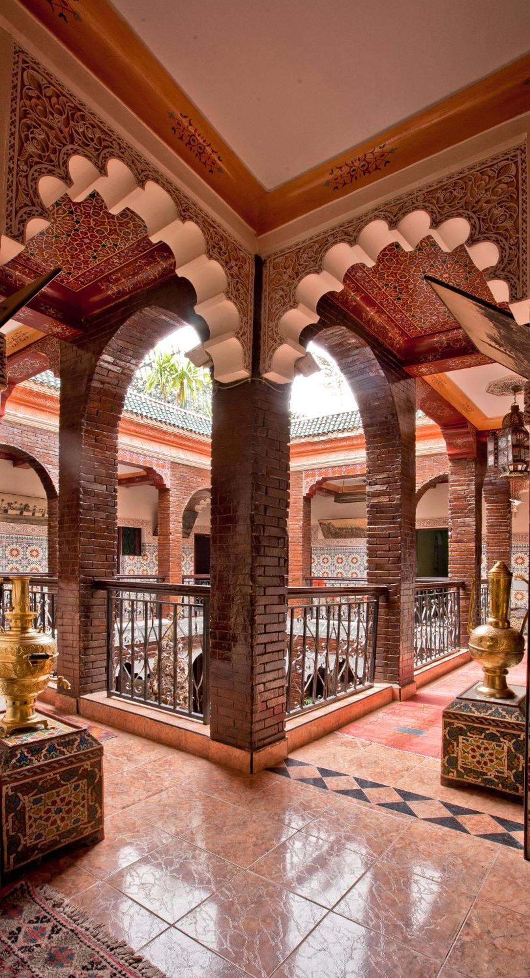 Hotel Riad Fantasia มาร์ราเกช ภายนอก รูปภาพ